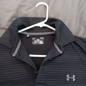 Black Under Amour Polo